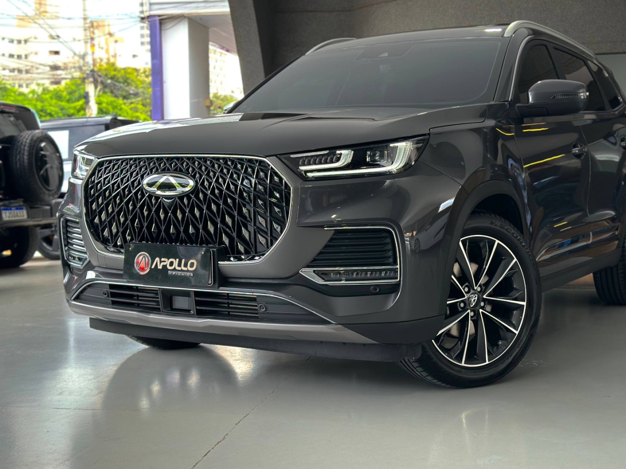 CHERY Tiggo 8 Pro 1.6 16V 4P FLEX TGDI AUTOMÁTICO