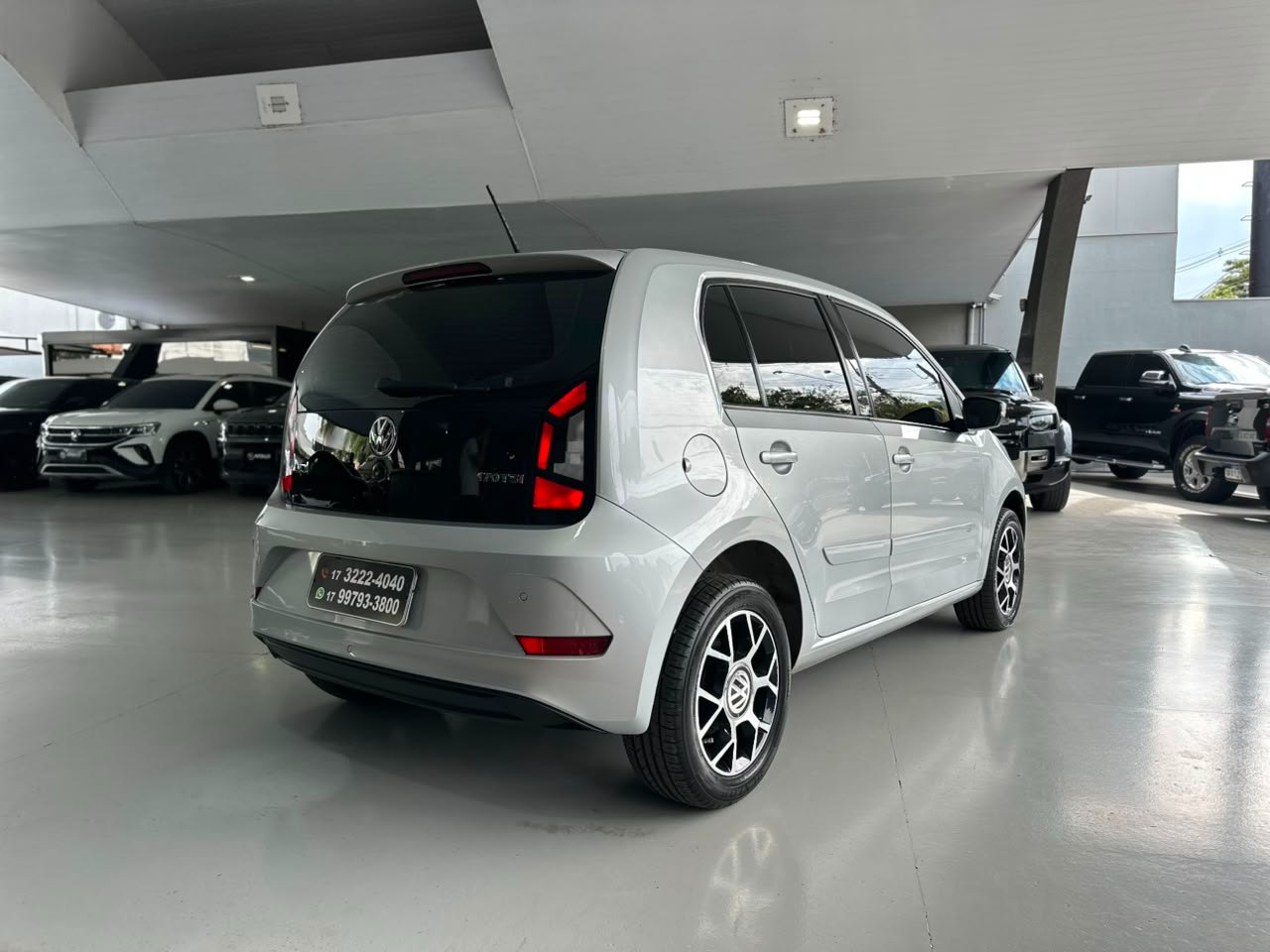 VOLKSWAGEN UP 1.0 12V 4P TSI FLEX MOVE UP