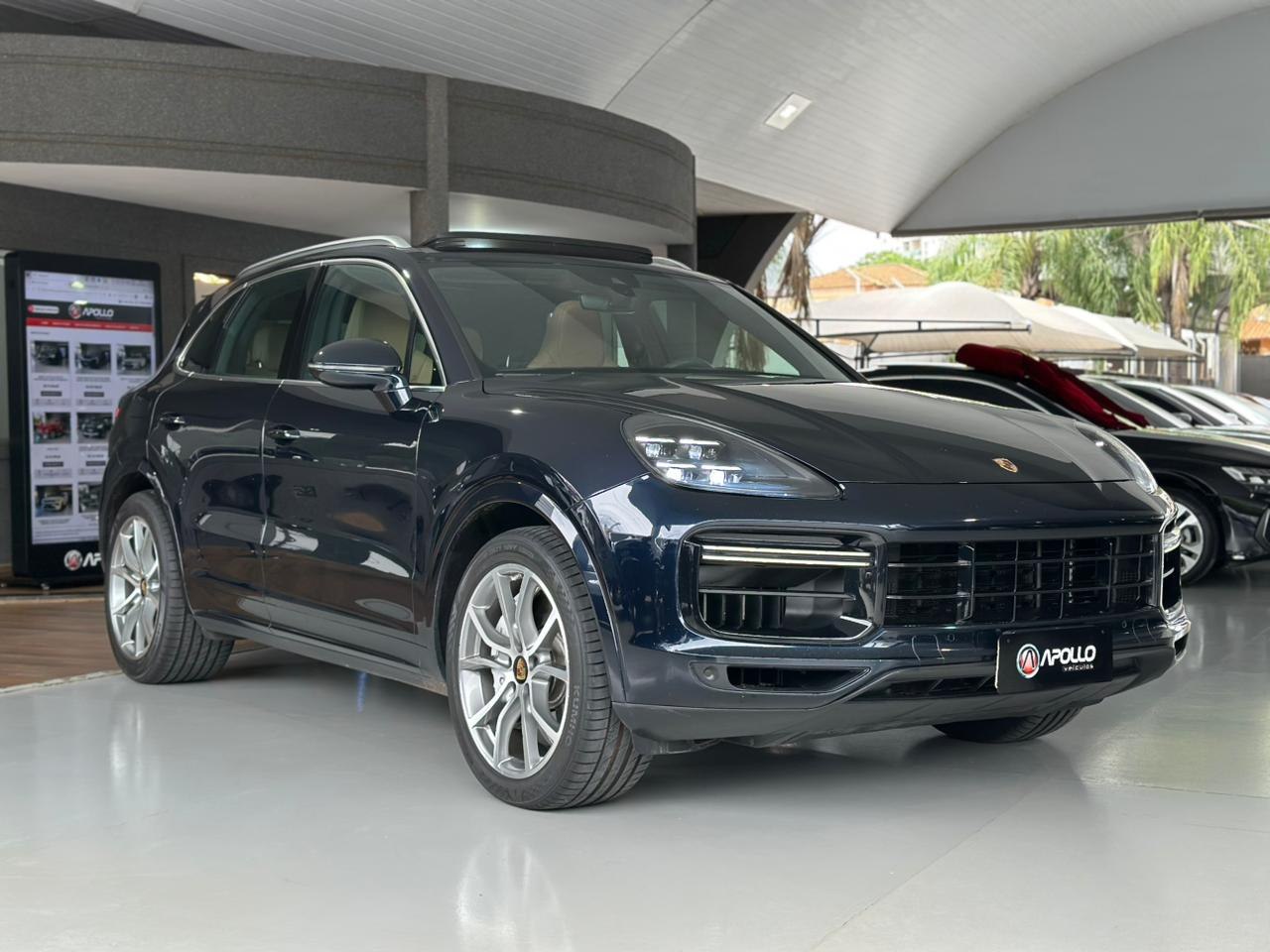 PORSCHE Cayenne 4.0 32V V8 4P TURBO AUTOMÁTICO