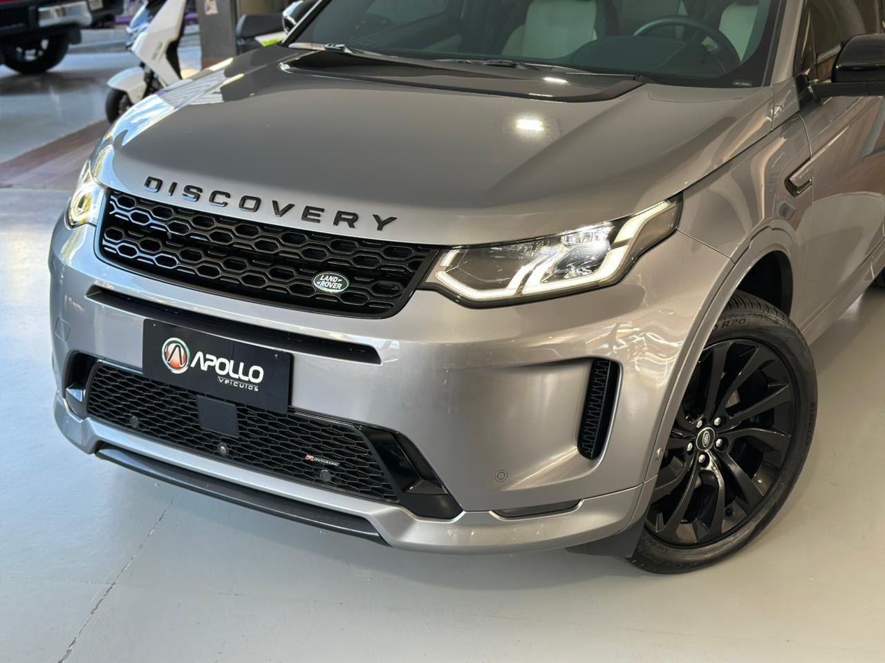 LAND ROVER Discovery Sport 2.0 16V 4P FLEX P250 TURBO R-DYNAMIC SE AUTOMÁTICO