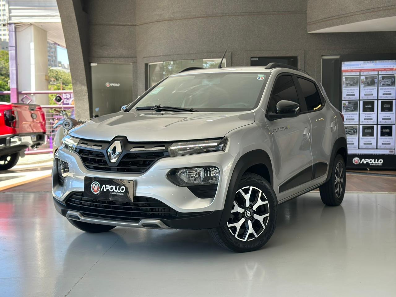 Kwid 1.0 12V 4P SCE FLEX OUTSIDER