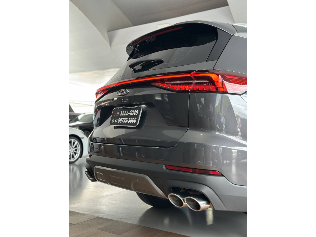 CHERY Tiggo 8 Pro 1.6 16V 4P FLEX TGDI AUTOMÁTICO