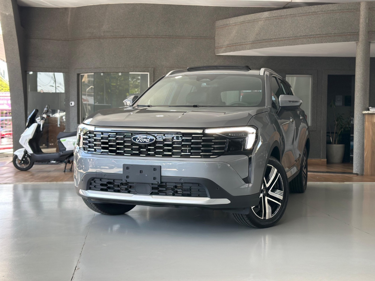 Territory 1.5 16V 4P ECOBOOST TURBO GTDI TITANIUM AUTOMÁTICO