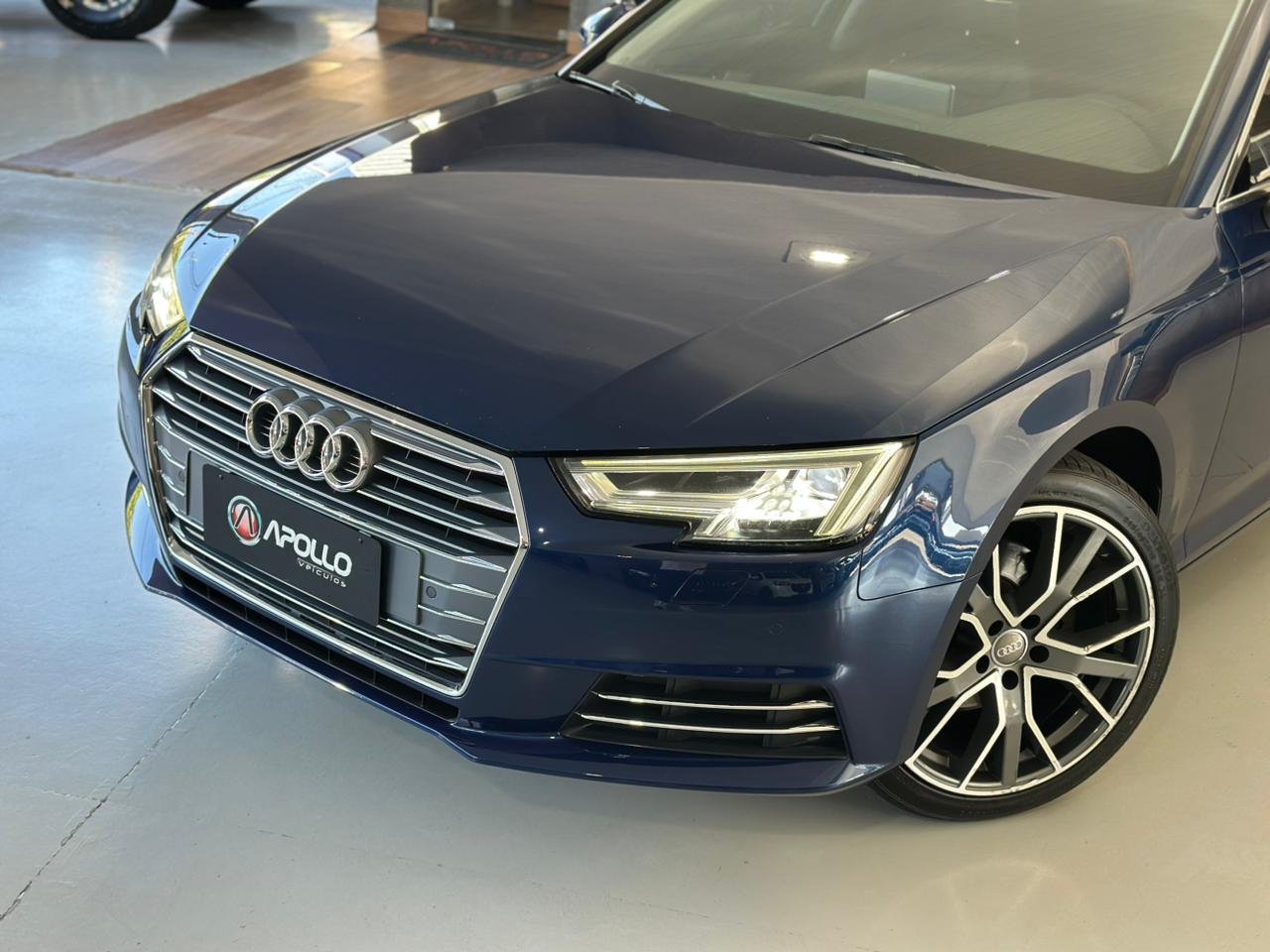 AUDI A4 2.0 16V 4P TFSI LAUNCH EDITION S-TRONIC AUTOMÁTICO