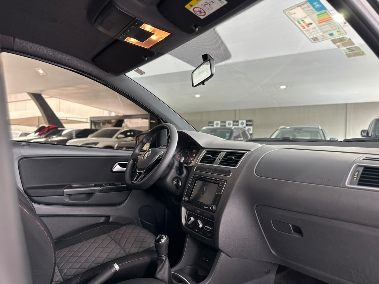 VOLKSWAGEN Fox 1.6 4P FLEX MSI XTREME