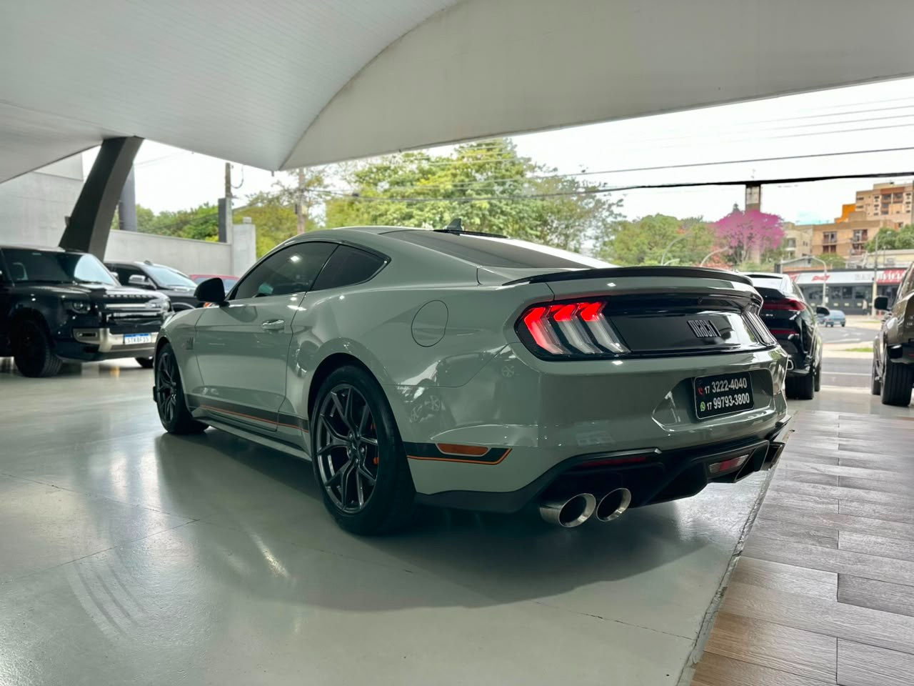FORD Mustang 5.8 V8 MATCH 1 AUTOMÁTICO
