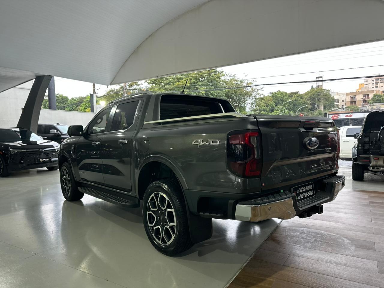 FORD Ranger 3.0 V6 4X4 LIMITED PLUS TURBO DIESEL CABINE DUPLA AUTOMÁTICO