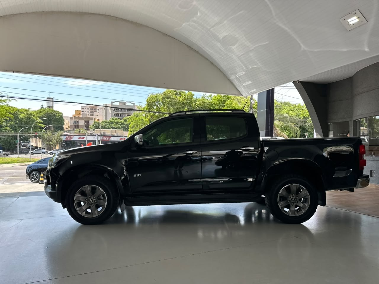 CHEVROLET S10 2.8 16V LTZ CABINE DUPLA 4X4 TURBO DIESEL AUTOMÁTICO