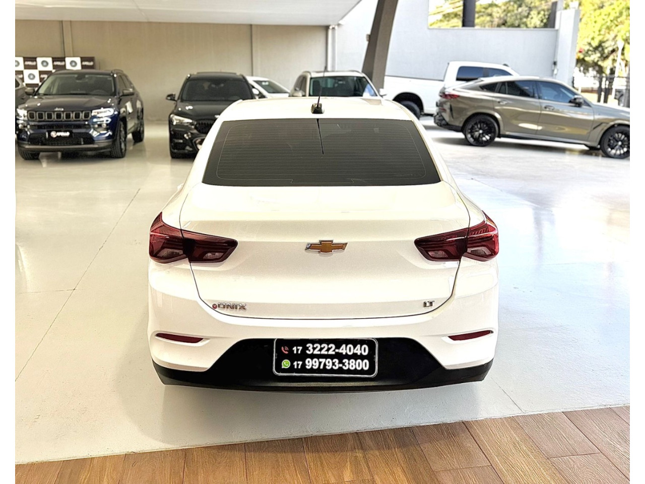 CHEVROLET Onix Sedan 1.0 12V 4P FLEX LT PLUS TURBO