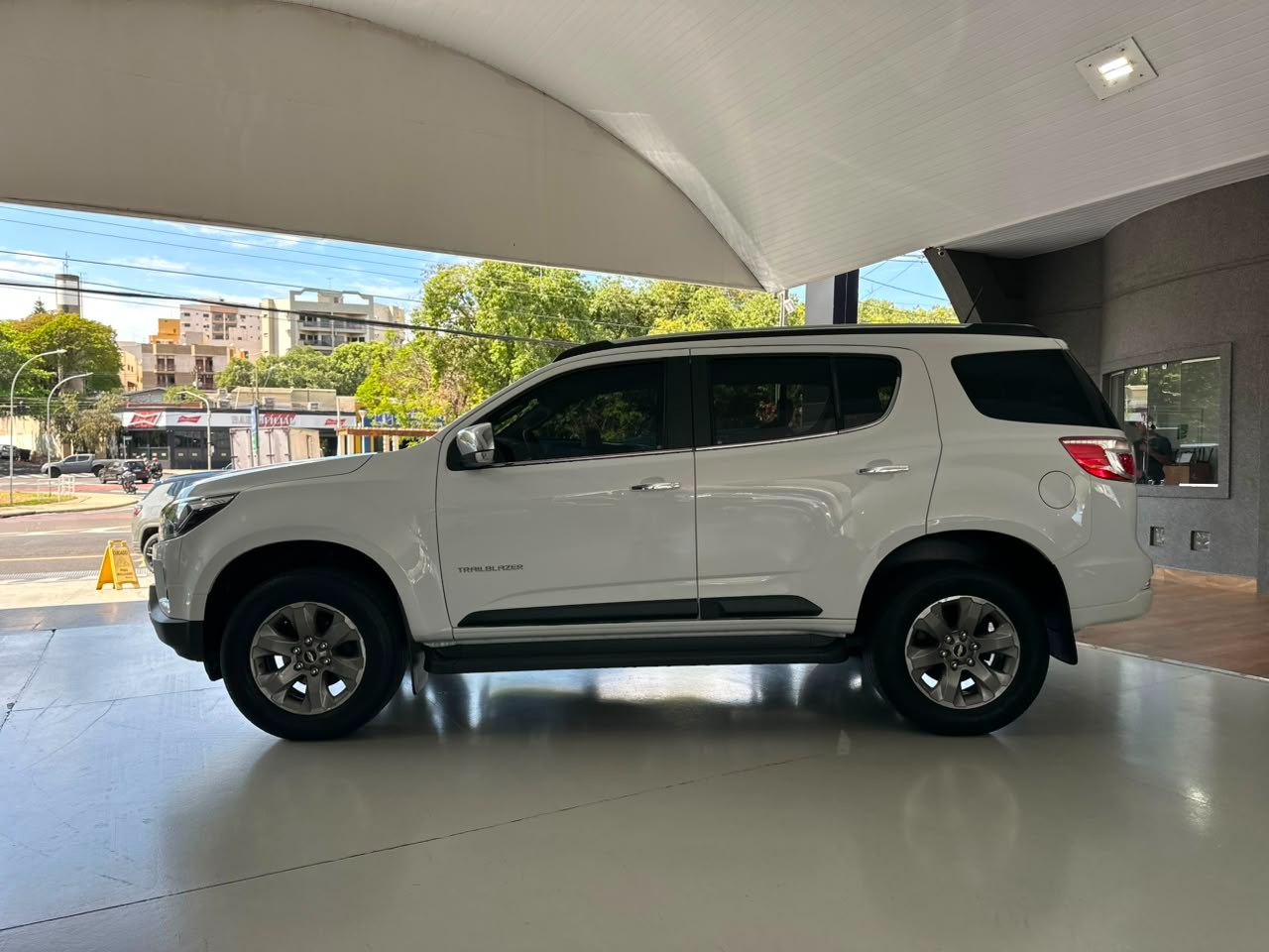 CHEVROLET Trailblazer 2.8 16V 4P PREMIER 4X4 TURBO DIESEL AUTOMÁTICO