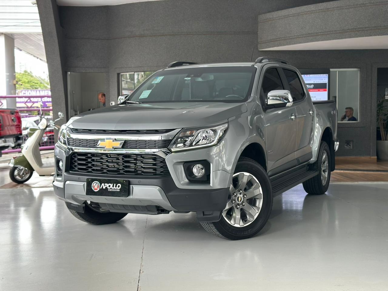 S10 2.8 16V LTZ CABINE DUPLA TURBO DIESEL AUTOMÁTICO