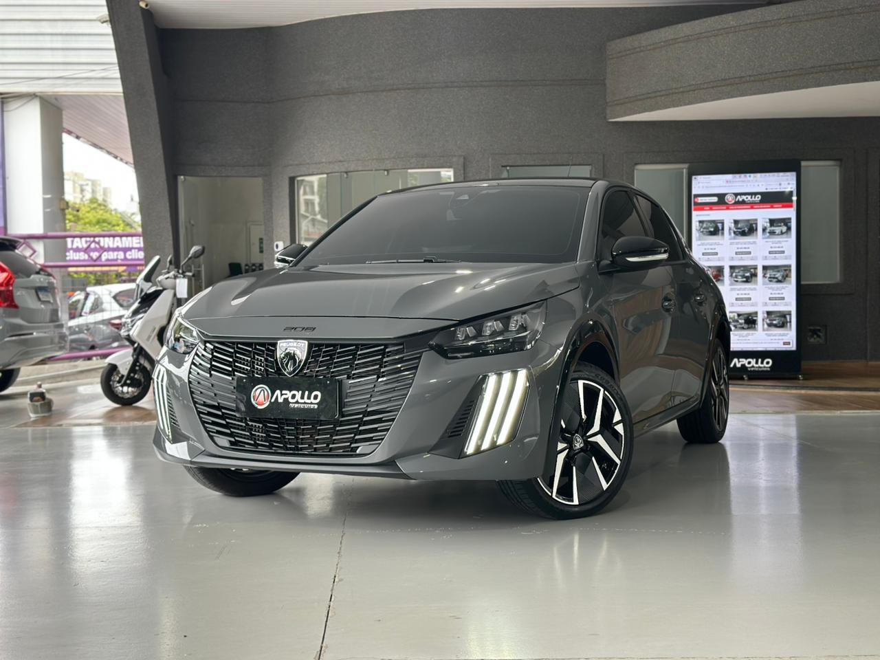 208 1.0 12V 4P FLEX GT TURBO 200 AUTOMÁTICO CVT