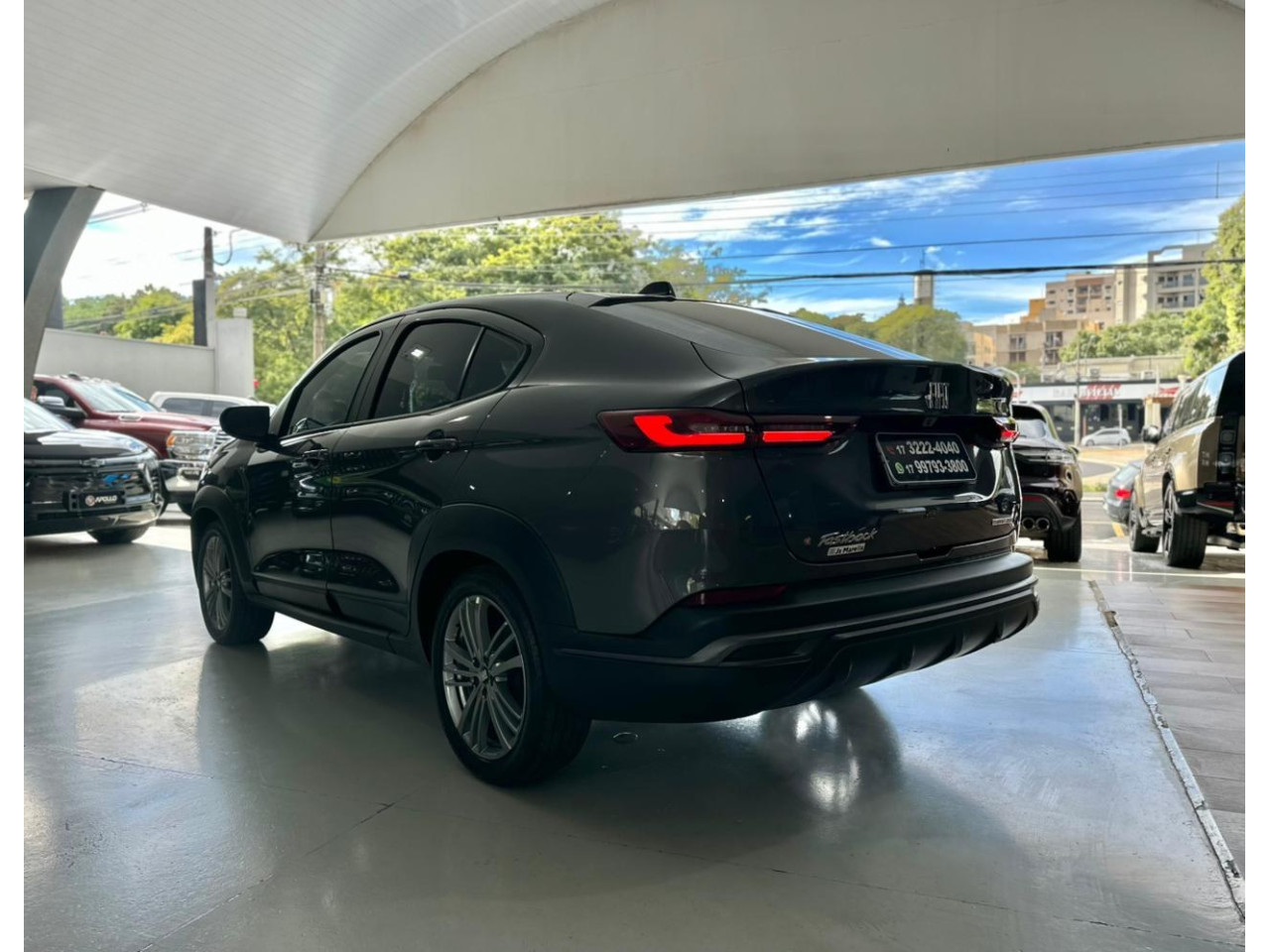 FIAT Fastback 1.0 12V 4P FLEX 200 TURBO AUTOMÁTICO CVT