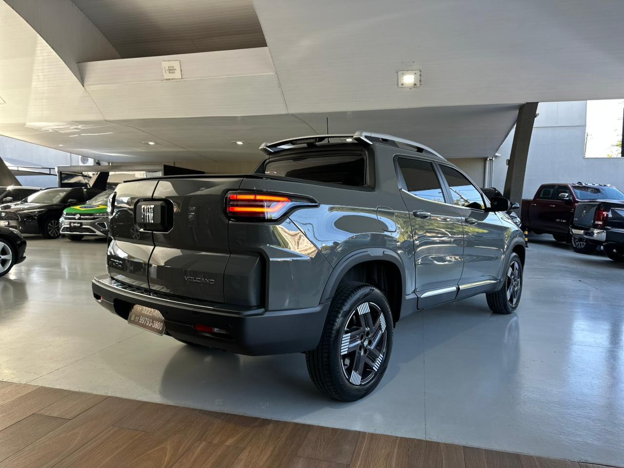 FIAT Toro 1.3 16V 4P FLEX 270 TURBO VOLCANO AUTOMÁTICO