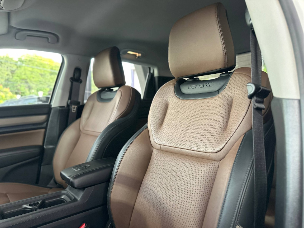 RAM Rampage 2.0 4P TURBO DIESEL LARAMIE 4X4 AUTOMÁTICO