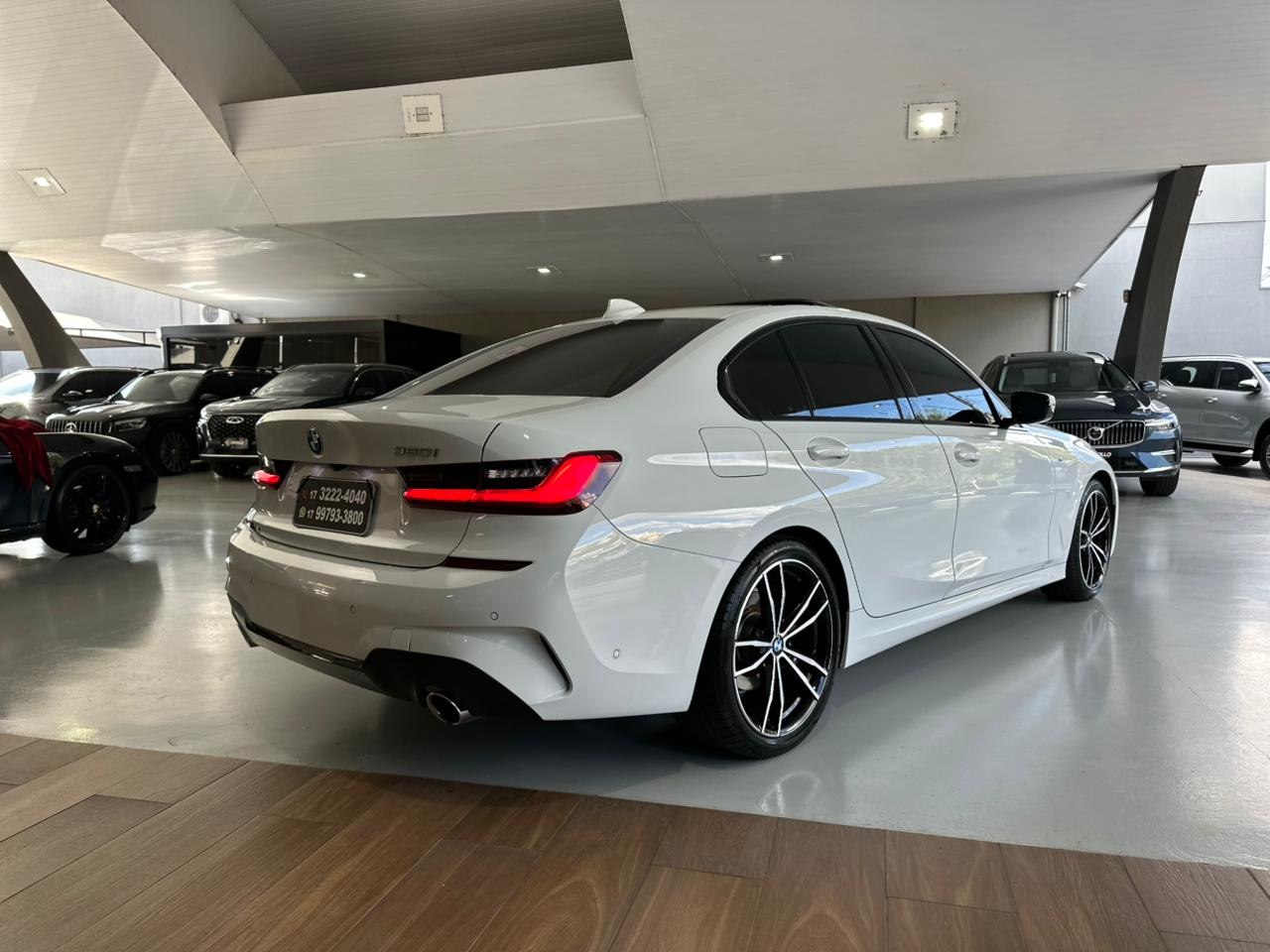 BMW 320I 2.0 16V 4P TURBO FLEX M SPORT AUTOMÁTICO