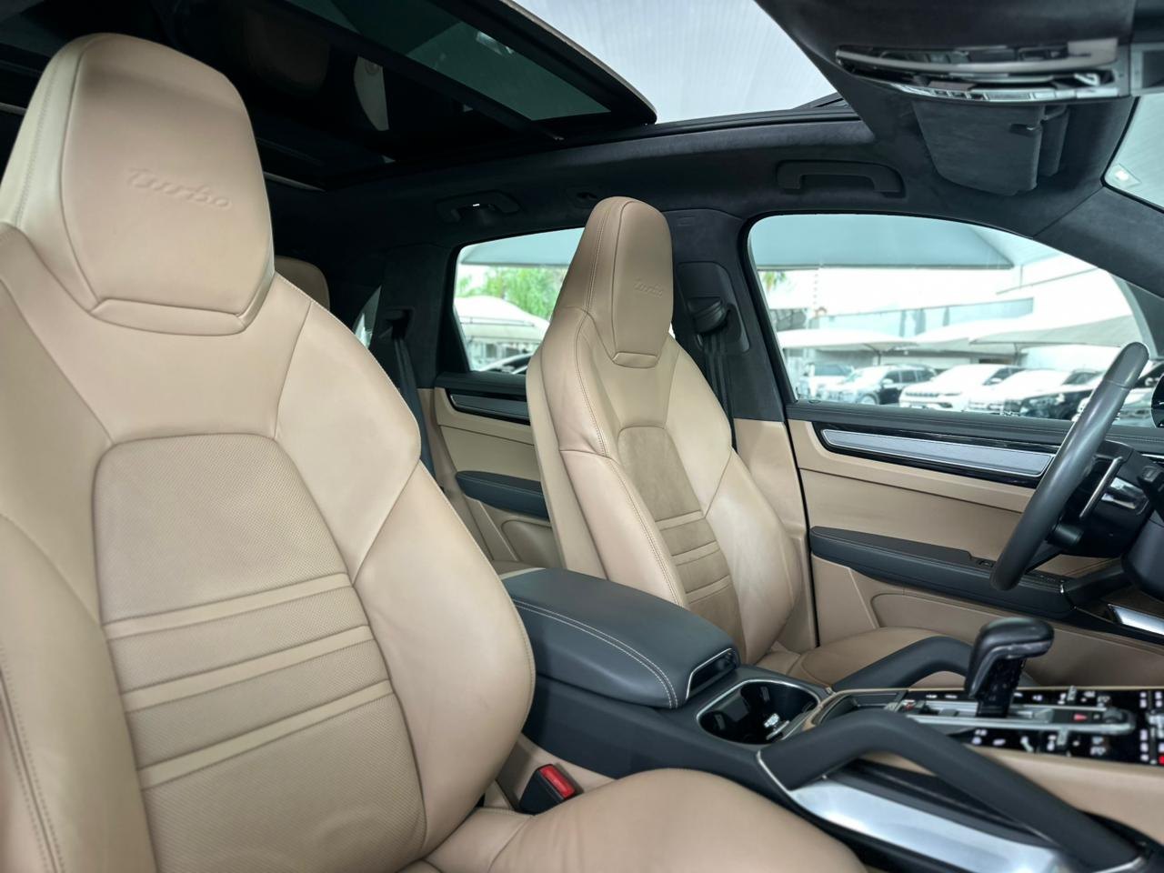 PORSCHE Cayenne 4.0 32V V8 4P TURBO AUTOMÁTICO
