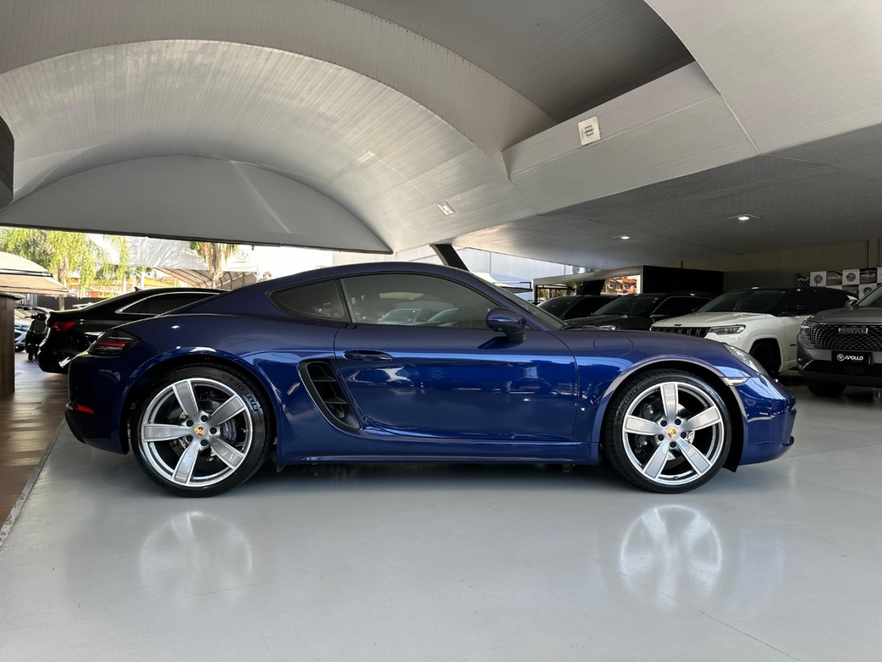 PORSCHE 718 2.0 16V H4 CAYMAN AUTOMÁTICO PDK