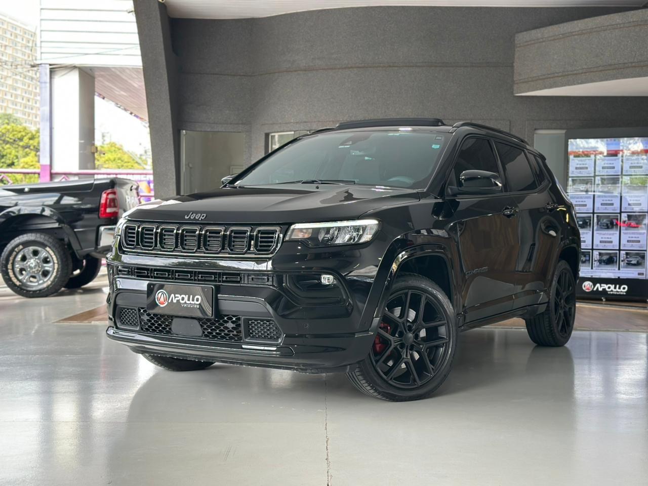 JEEP Compass 2.0 16V 4P HURRICANE 4 TURBO BLACKHAWK AUTOMÁTICO AT9