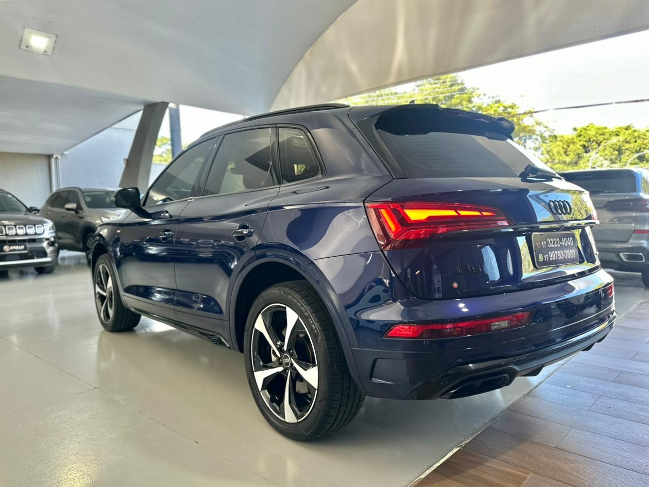 AUDI Q5 2.0 16V 4P TFSI S-LINE QUATTRO S-TRONIC AUTOMÁTICO