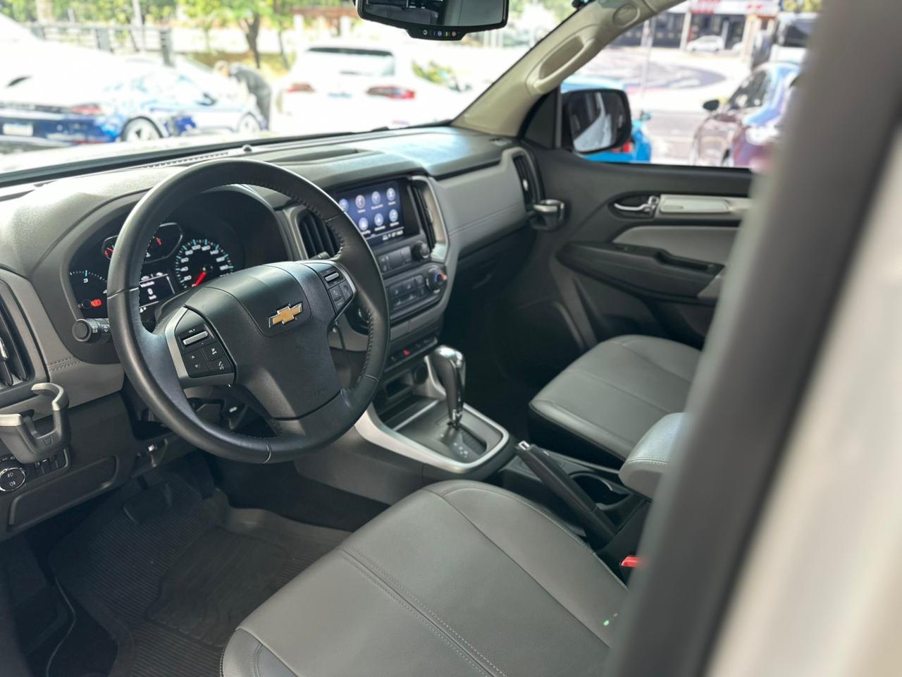 CHEVROLET S10 2.8 16V LTZ CABINE DUPLA 4X4 TURBO DIESEL AUTOMÁTICO