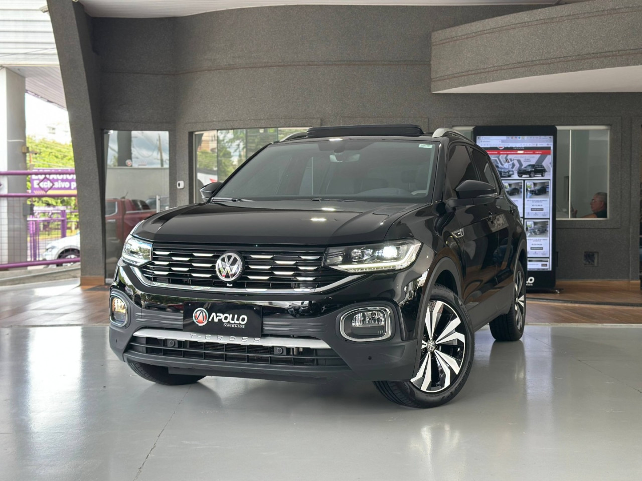 VOLKSWAGEN T-Cross 1.4 4P 250 TSI FLEX HIGHLINE AUTOMÁTICO