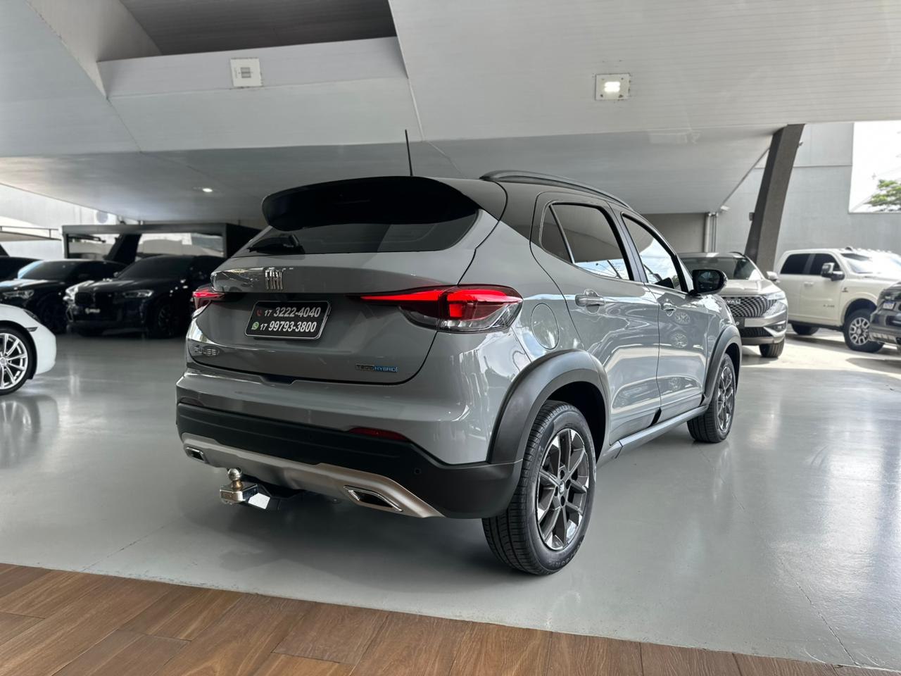 FIAT Pulse 1.0 12V 4P FLEX 200 AUDACE TURBO AUTOMÁTICO CVT