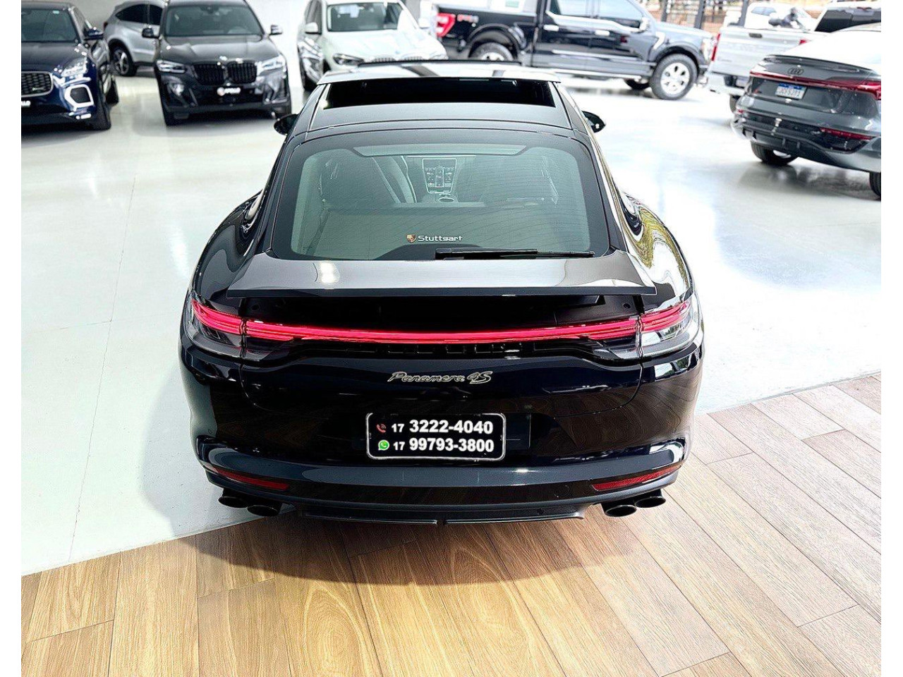 PORSCHE Panamera 2.9 V6 24V 4P E-HYBRID 4S PDK AUTOMÁTICO