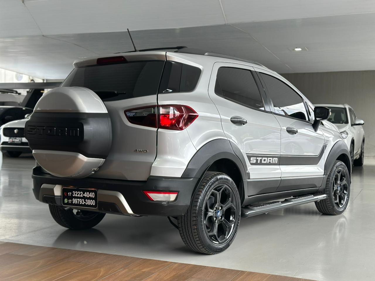 FORD Ecosport 2.0 16V 4P FLEX 4WD DIRECT STORM AUTOMÁTICO