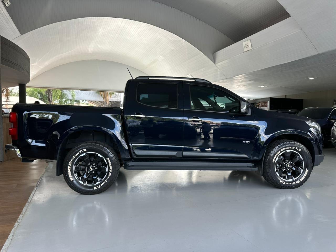 CHEVROLET S10 2.8 16V LTZ CABINE DUPLA TURBO DIESEL AUTOMÁTICO