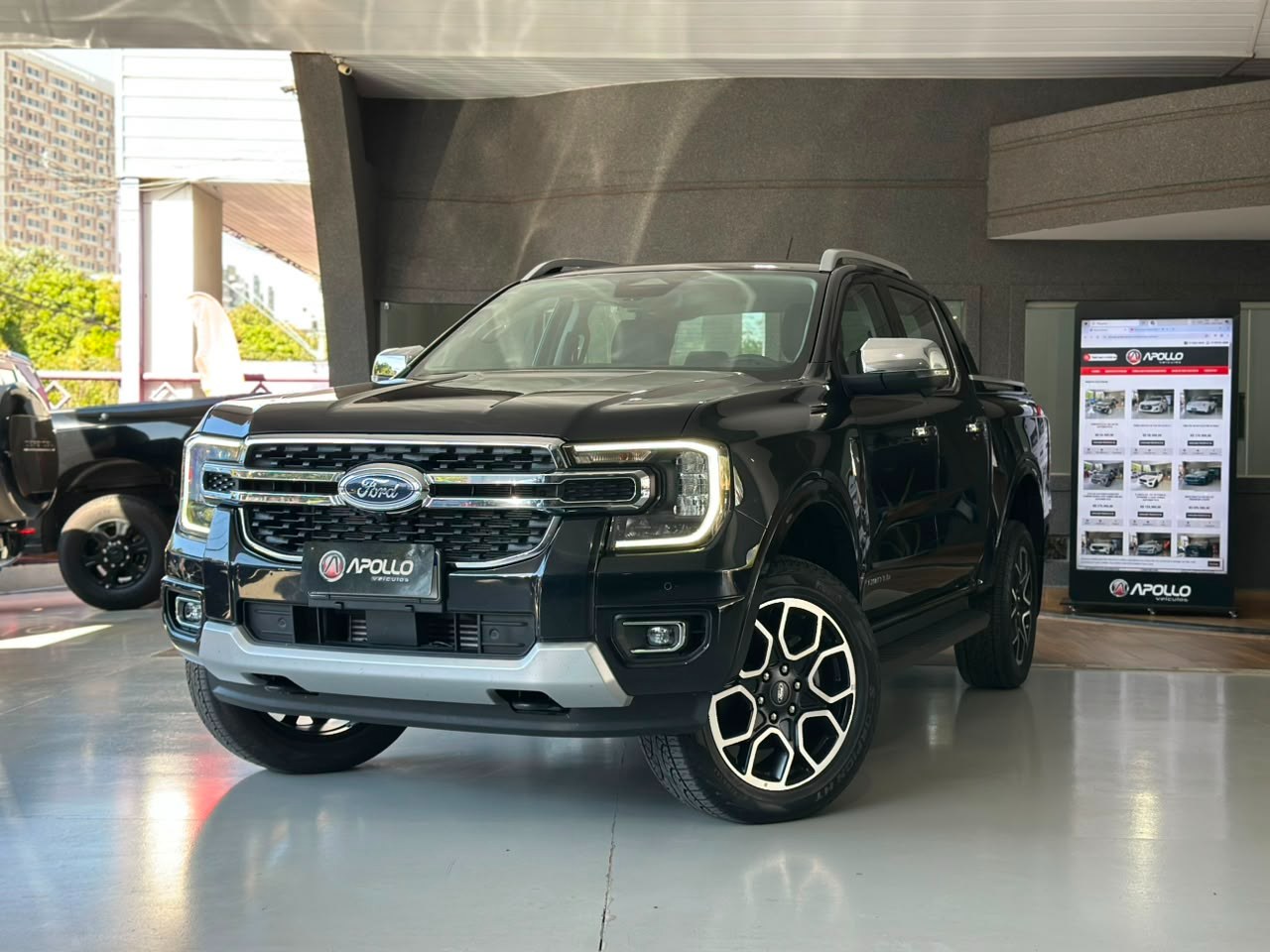 Ranger 3.0 V6 4X4 LIMITED PLUS TURBO DIESEL CABINE DUPLA AUTOMÁTICO