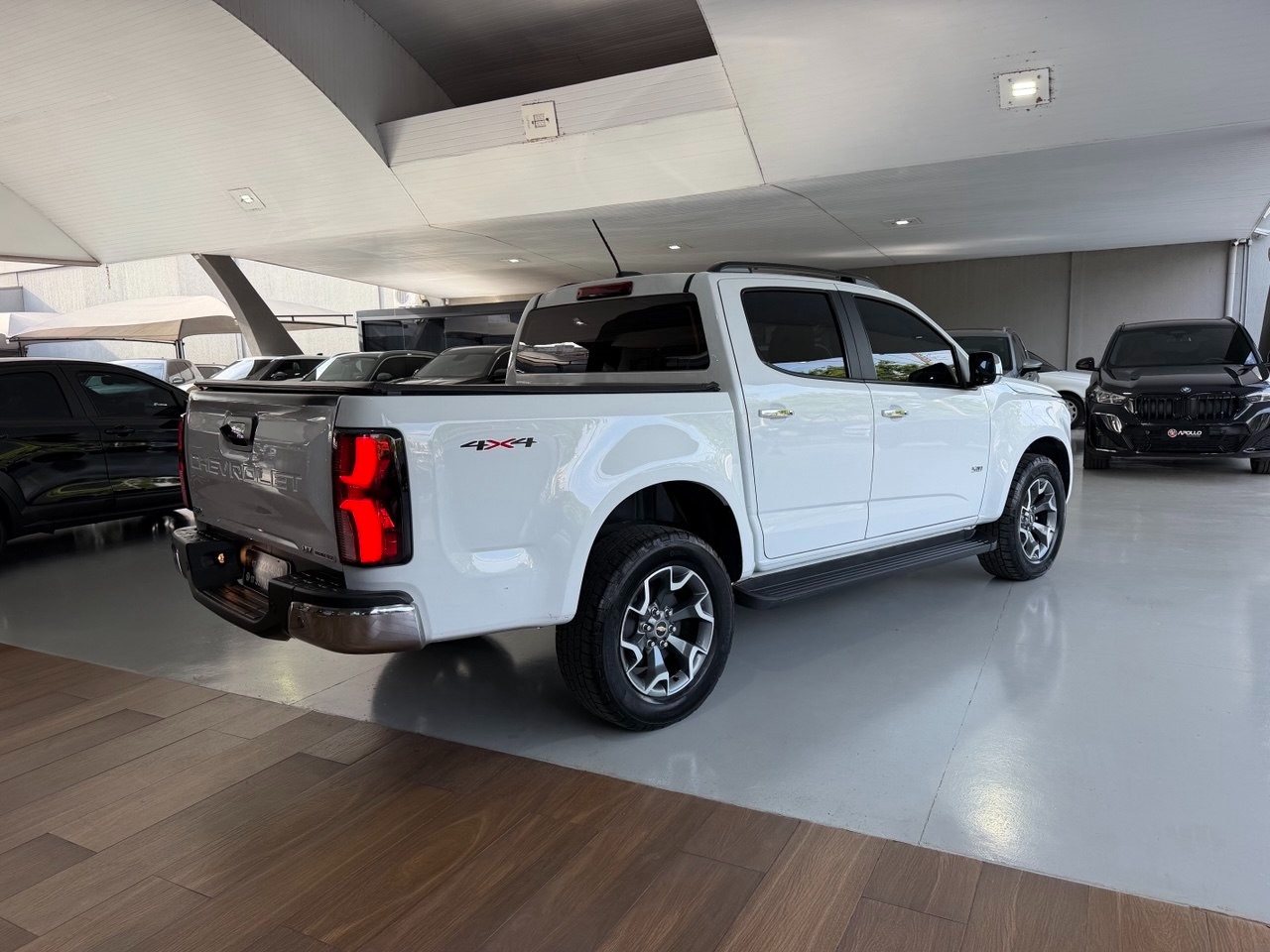CHEVROLET S10 2.8 16V LTZ CABINE DUPLA 4X4 TURBO DIESEL AUTOMÁTICO