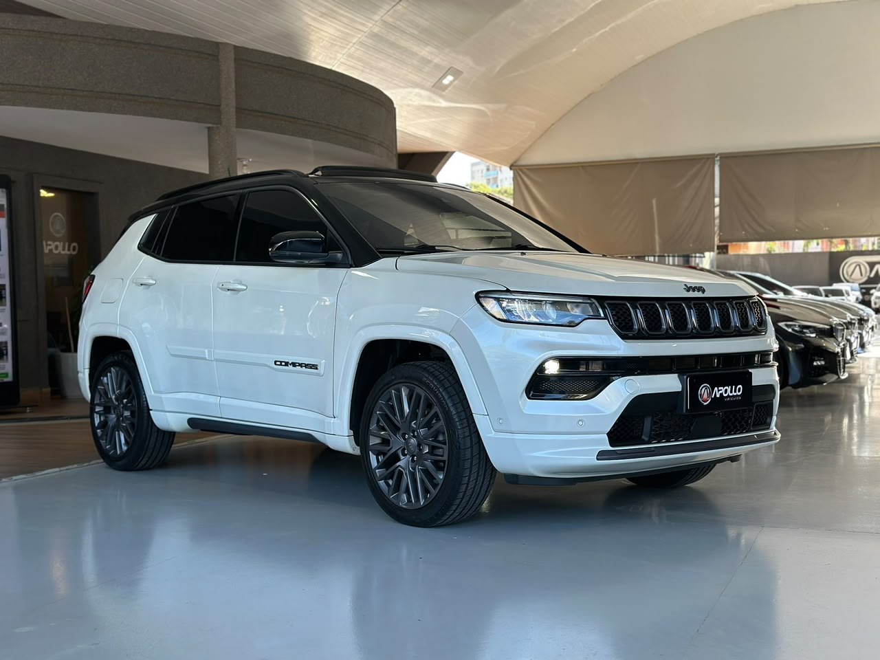 JEEP Compass 1.3 16V 4P FLEX S T270 TURBO AUTOMÁTICO