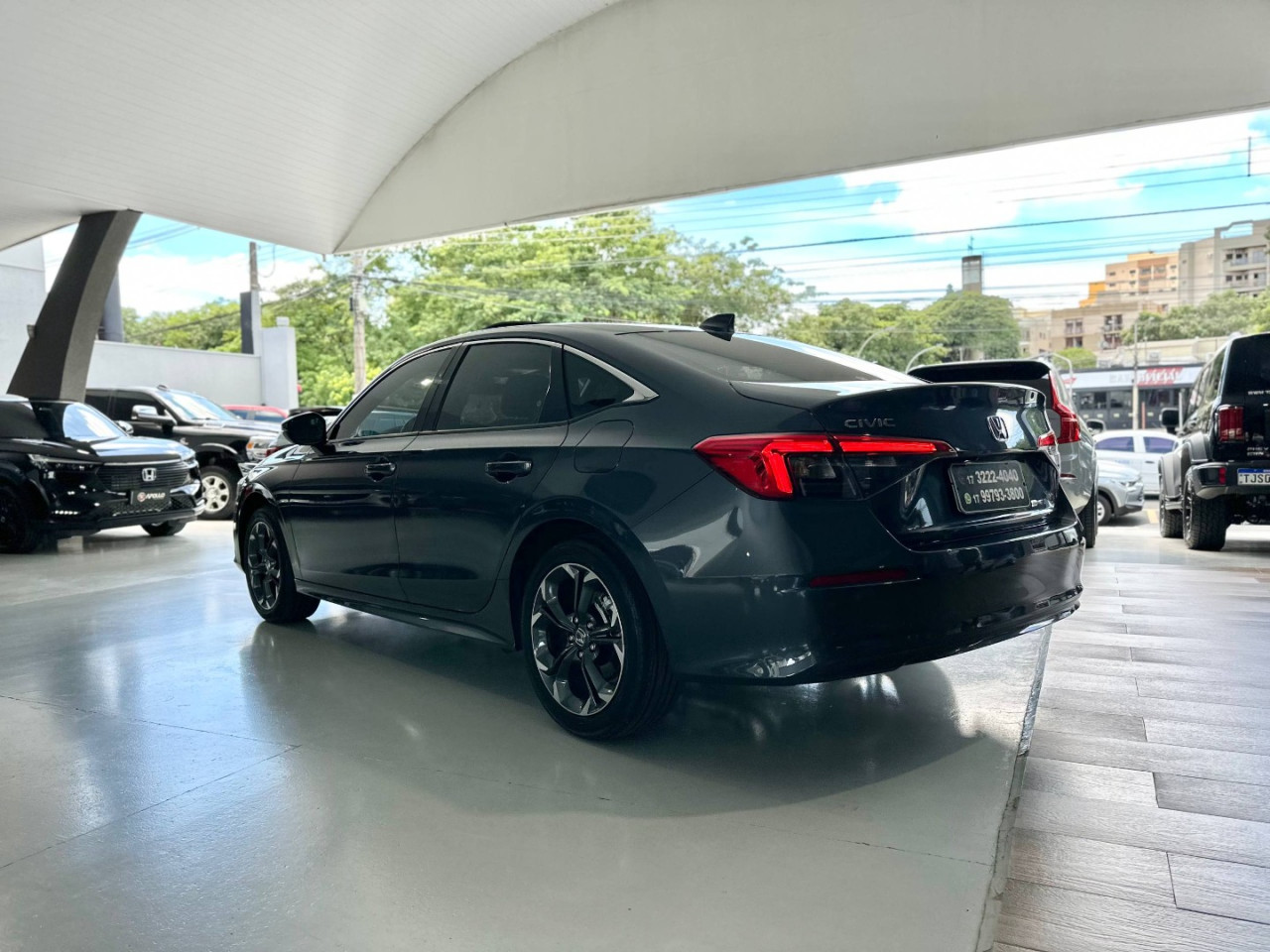 HONDA Civic 2.0 16V 4P I-MMD HÍBRIDO E:HEV AUTOMÁTICO CVT