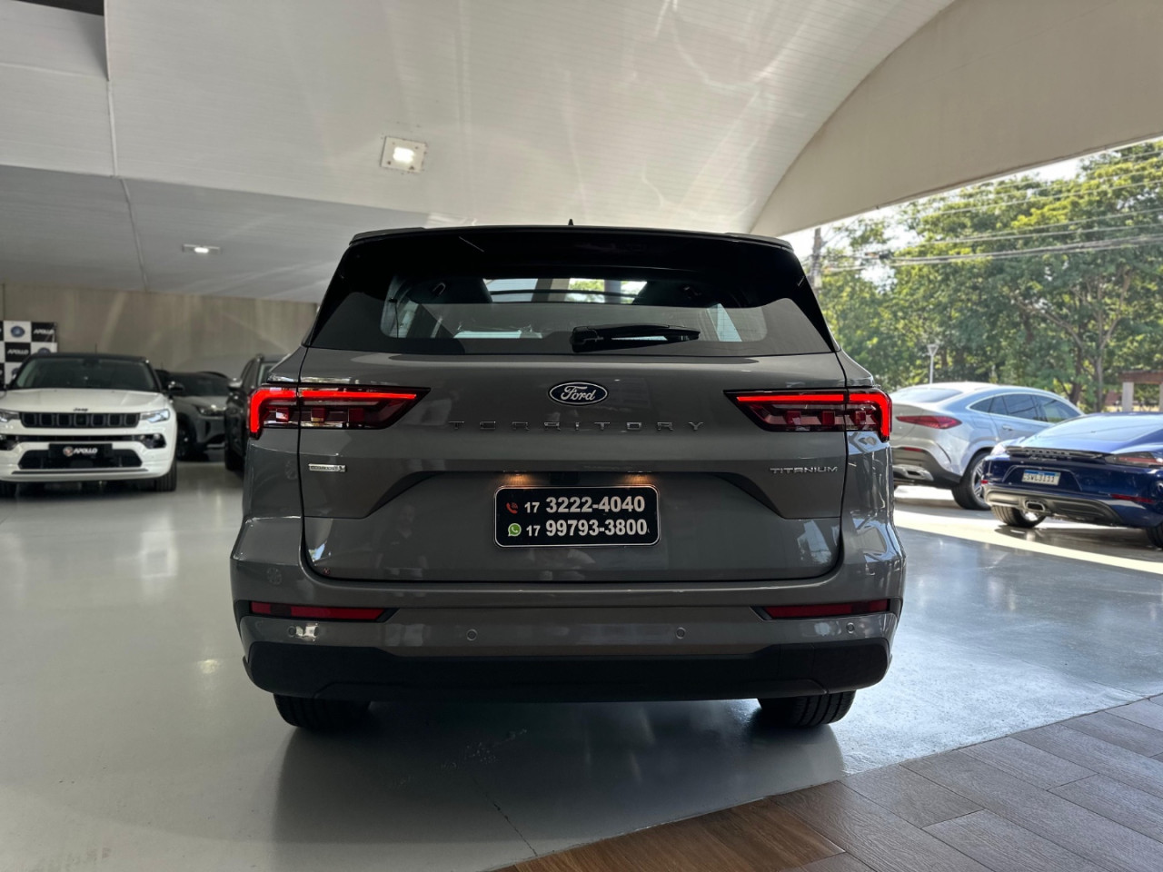 FORD Territory 1.5 16V 4P ECOBOOST TURBO GTDI TITANIUM AUTOMÁTICO