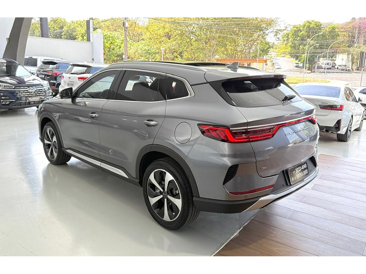 BYD Song Plus 1.5 16V 4P DM-I HÍBRIDO AUTOMÁTICO