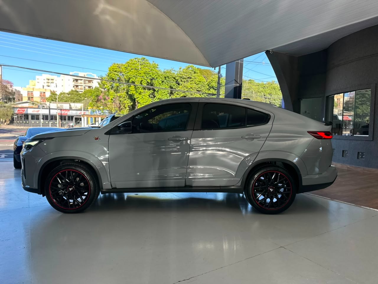FIAT Fastback 1.3 16V 4P FLEX ABARTH TURBO 270 LIMITED EDITION AUTOMÁTICO