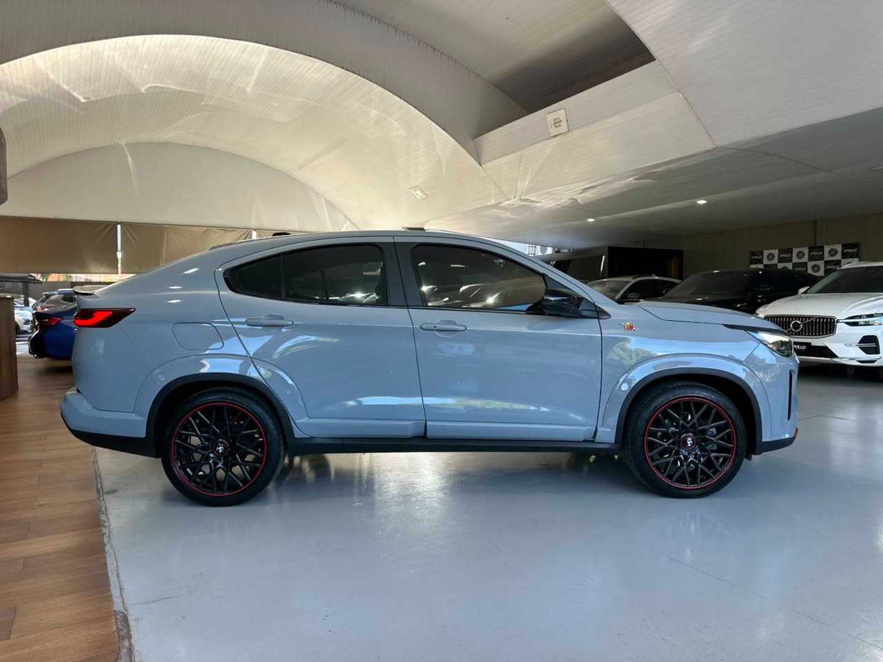 FIAT Fastback 1.3 16V 4P FLEX ABARTH TURBO 270 LIMITED EDITION AUTOMÁTICO