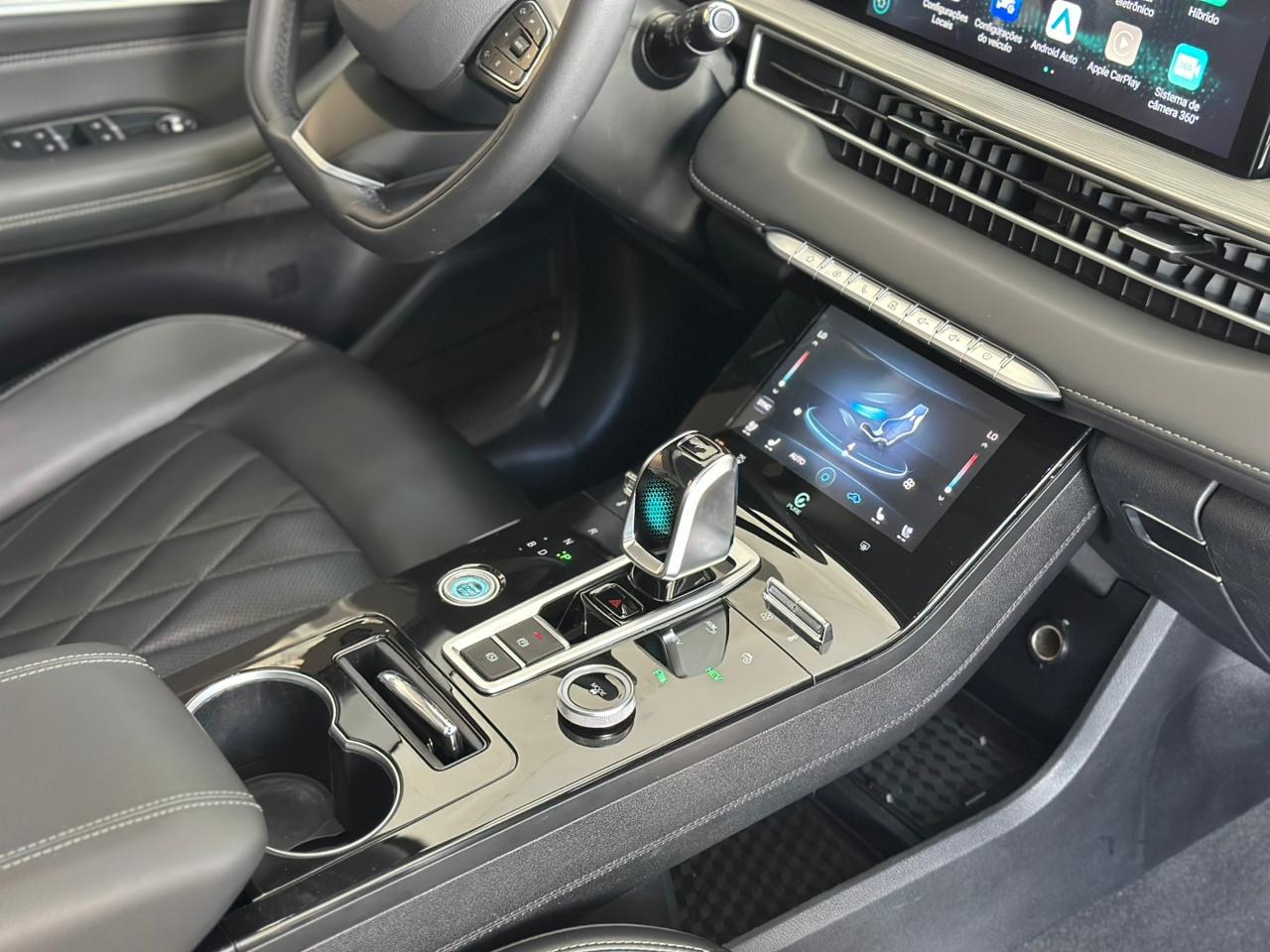 CHERY Tiggo 8 Pro 1.5 16V 4P TCI PLUG-IN HYBRID DHT TURBO AUTOMÁTICO