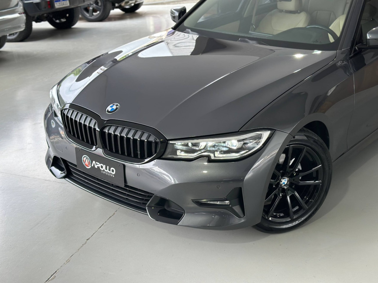 BMW 320I 2.0 16V 4P SPORT GP TURBO AUTOMÁTICO