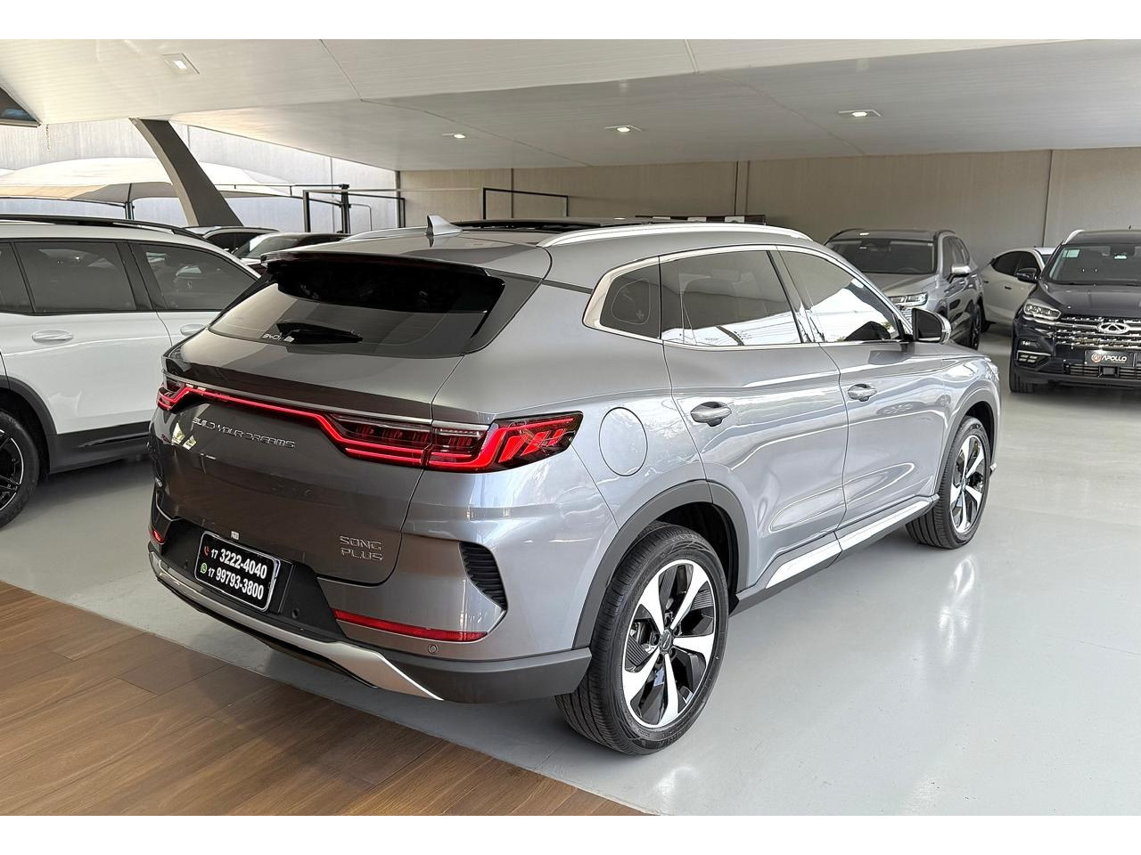 BYD Song Plus 1.5 16V 4P DM-I HÍBRIDO AUTOMÁTICO