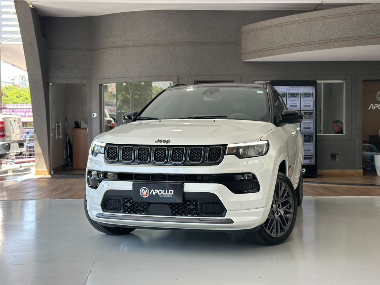 Compass 1.3 16V 4P FLEX S T270 TURBO AUTOMÁTICO