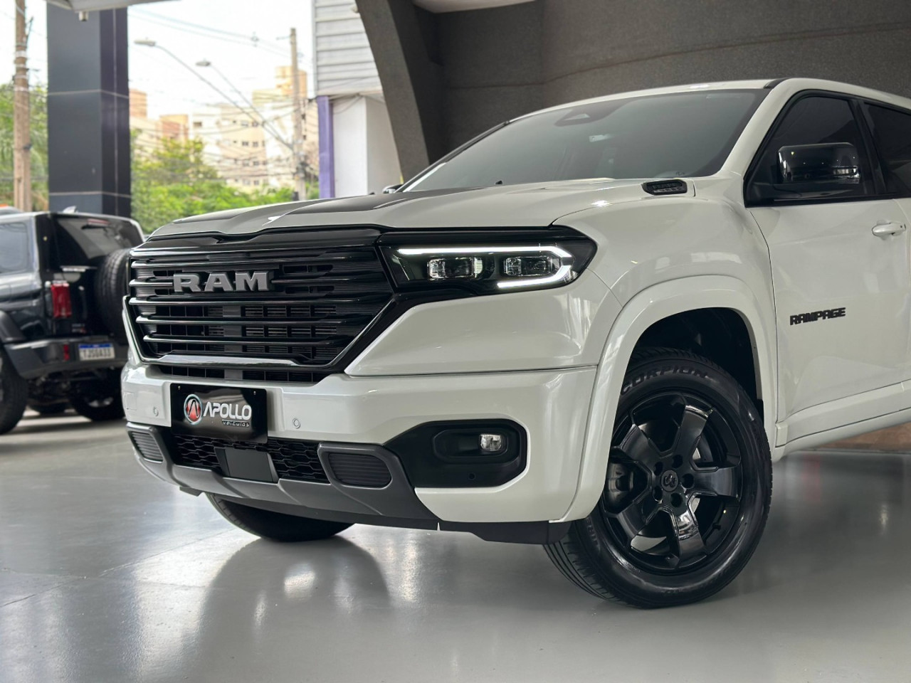 RAM Rampage 2.0 4P TURBO DIESEL LARAMIE 4X4 AUTOMÁTICO