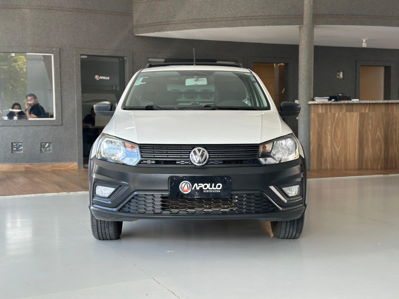 VOLKSWAGEN Saveiro 1.6 16V FLEX MSI ROBUST CABINE SIMPLES
