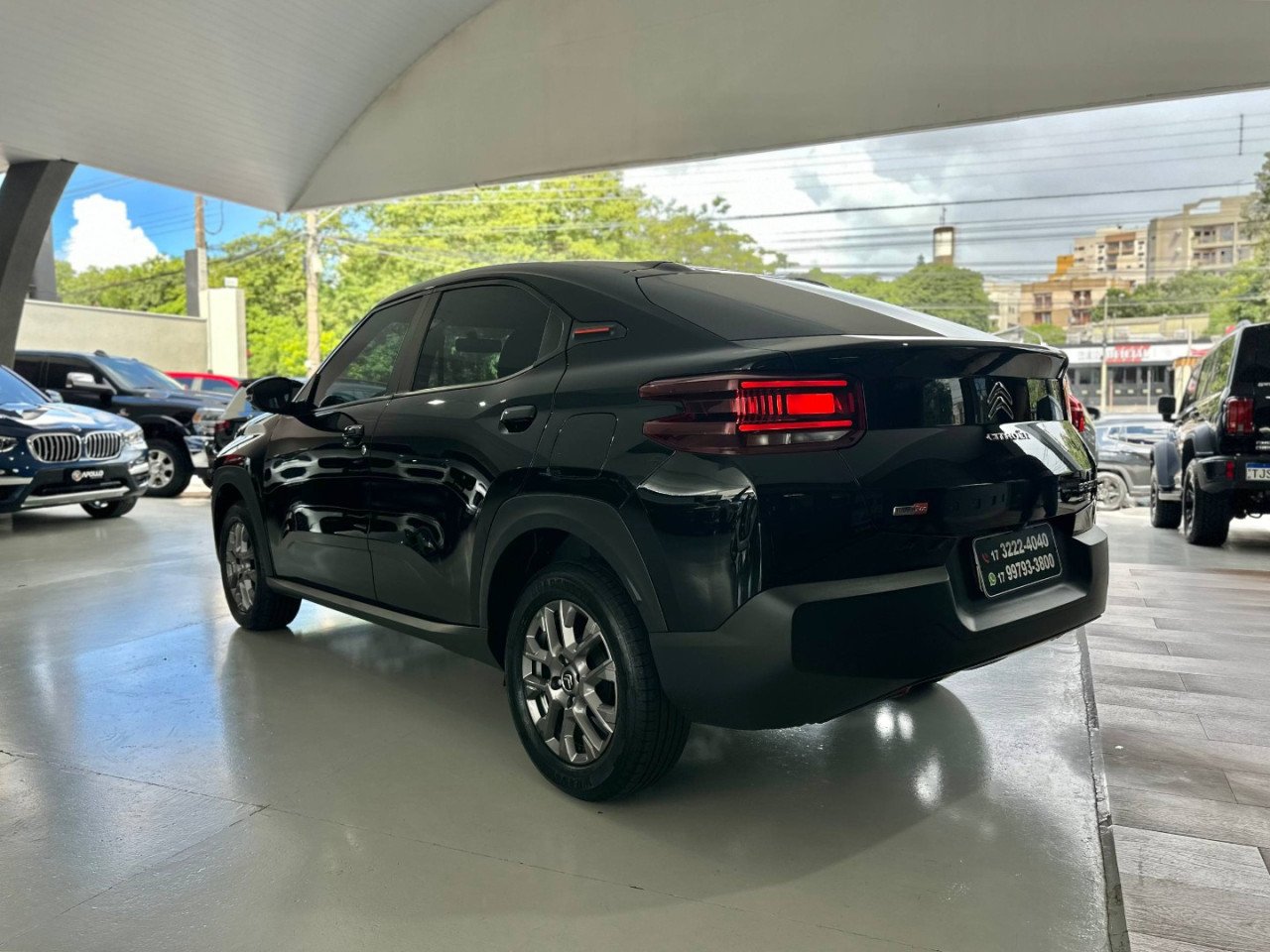 CITROEN Basalt 1.0 12V 4P GSE FLEX 200 FEEL TURBO 200 AUTOMÁTICO CVT