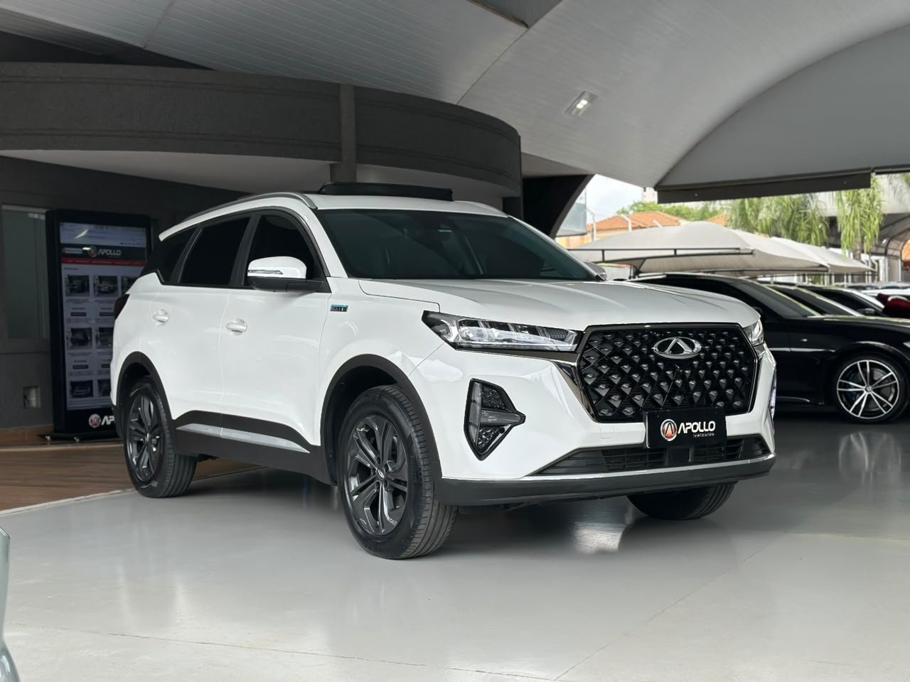 CHERY Tiggo 7 Pro 1.5 16V 4P TCI FLEX HYBRID AUTOMÁTICO CVT