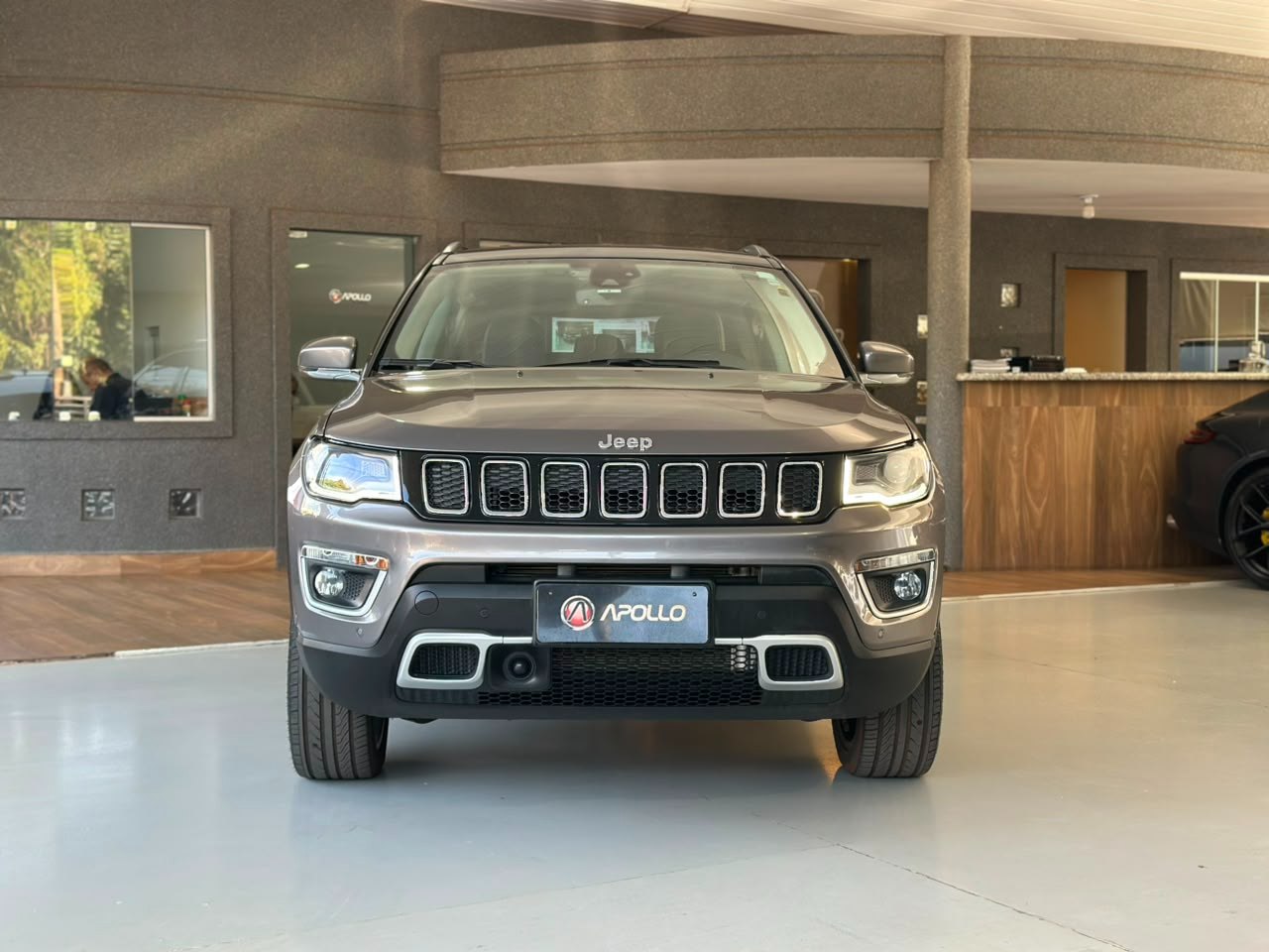 JEEP Compass 2.0 16V 4P 350 LIMITED 4X4 TURBO DIESEL AUTOMÁTICO