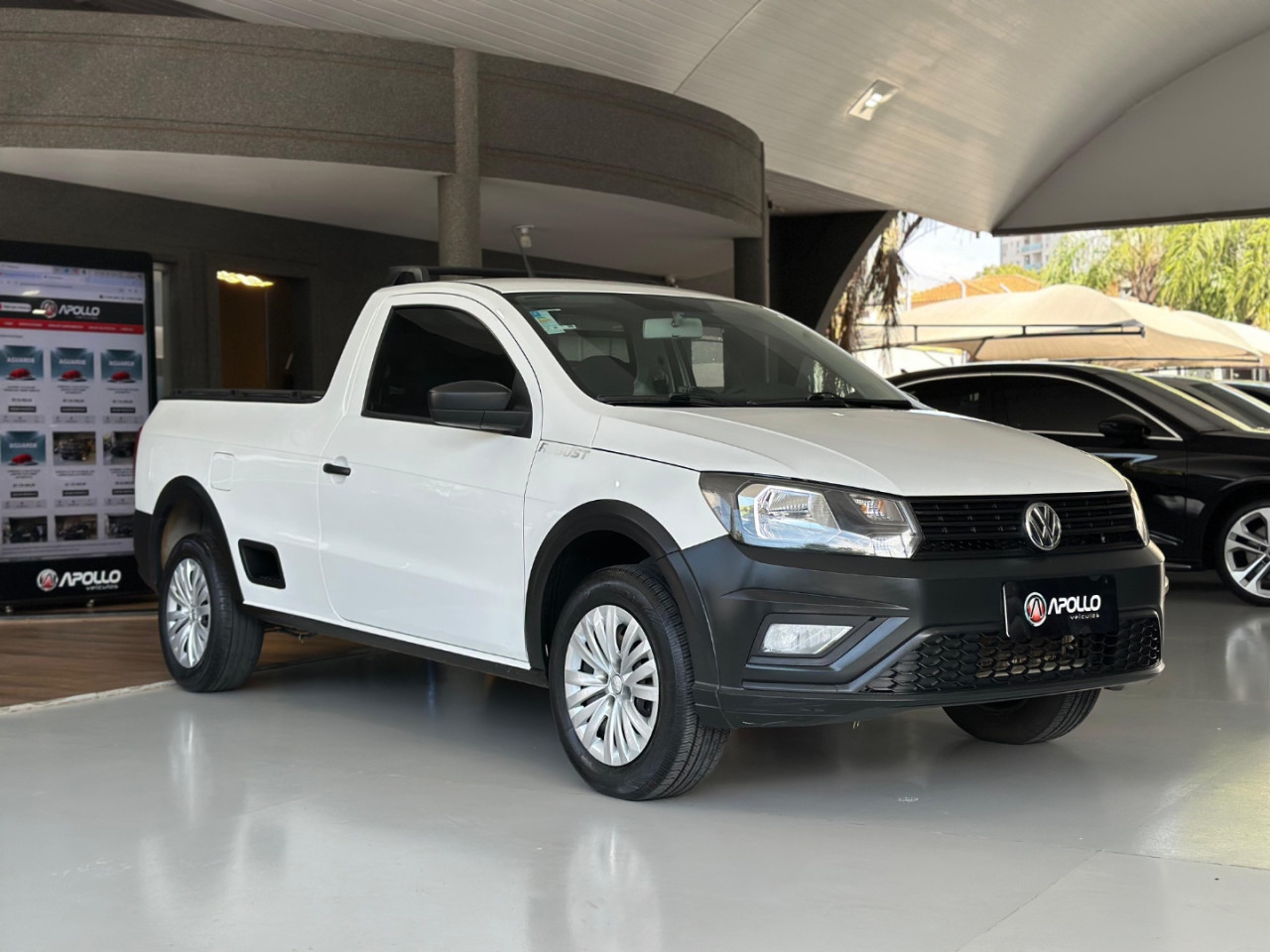 VOLKSWAGEN Saveiro 1.6 16V FLEX MSI ROBUST CABINE SIMPLES