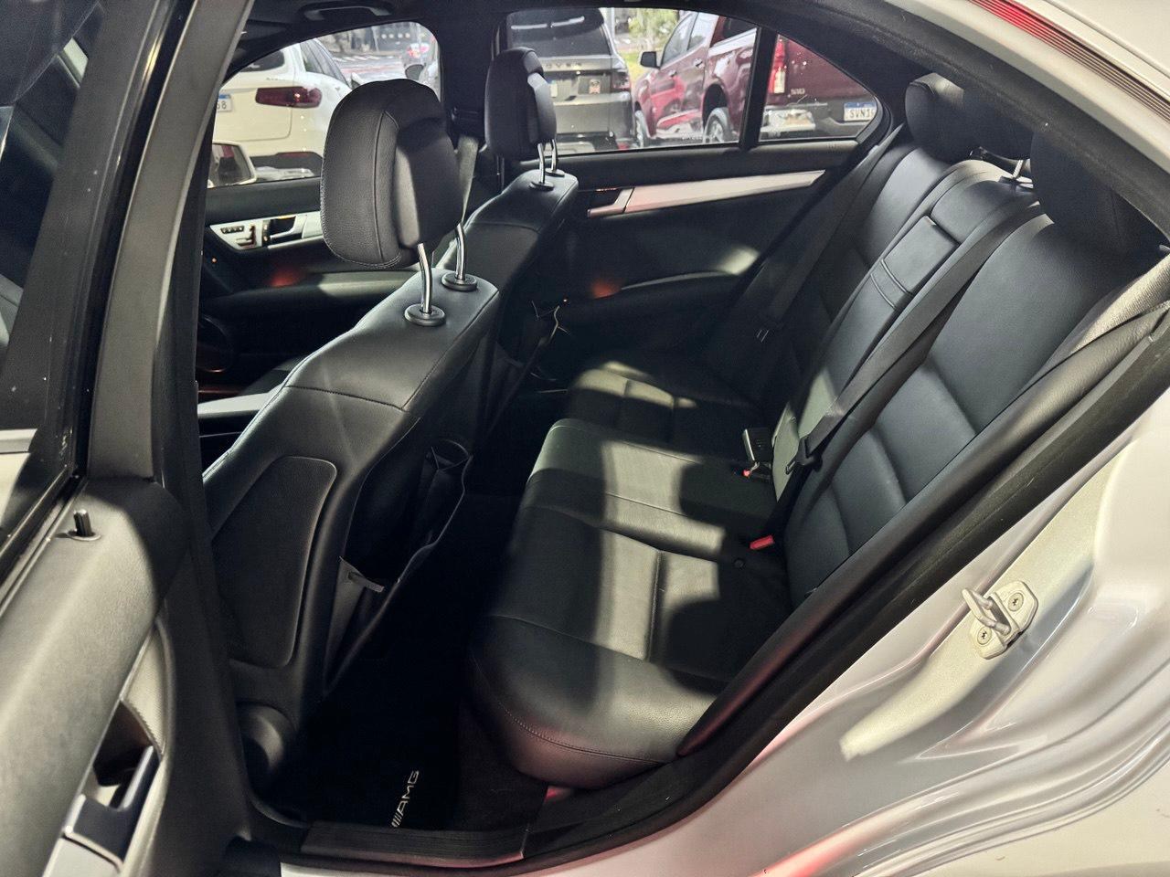 MERCEDES-BENZ C 250 1.8 16V 4P CGI SPORT TURBO AUTOMÁTICO