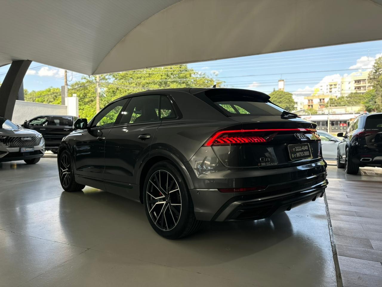 AUDI Q8 3.0 V6 24V 4P TFSI PERFORMANCE QUATTRO AUTOMÁTICO TIPTRONIC